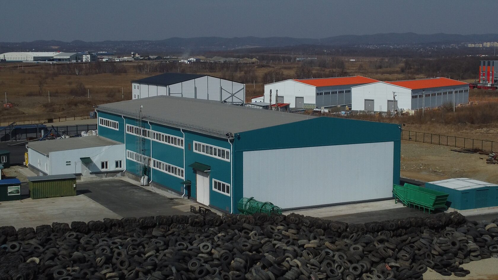 innovatsionnye tehnologii v proizvodstve rezinovoy kroshki iz vtorichnogo syrya