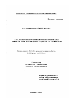 perspektivnye napravleniya v razrabotke rezinosoderzhaschih kompozitov